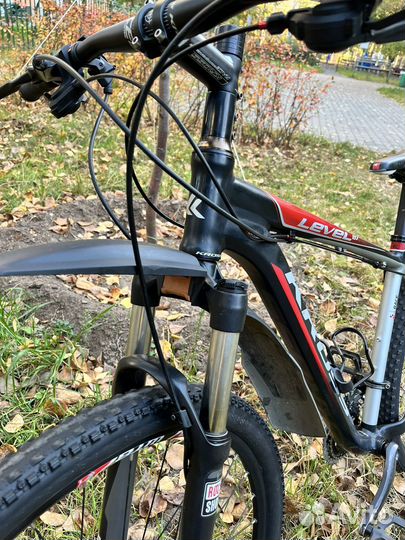 Велосипед kross level b7