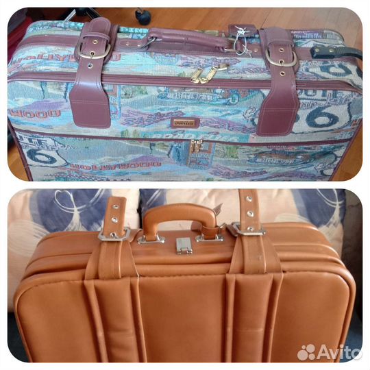 Чемоданы 1985 г. Раритет