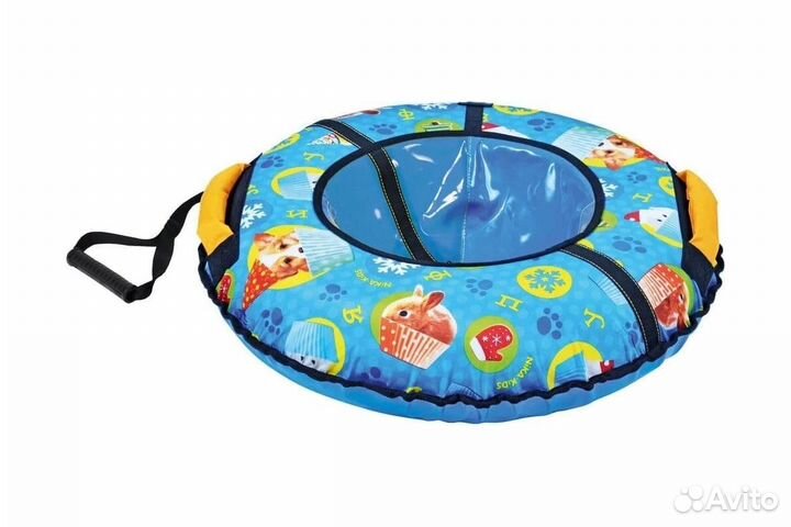 Тюбинг новый с камерой (85-95 см)