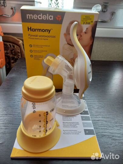 Молокоотсос medela ручной