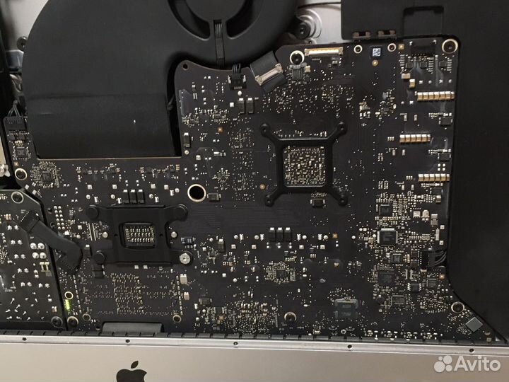 iMac 27 late 2012 в разбор i7 3770 / GTX675MX