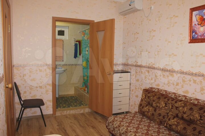 Комната 24 м² в 2-к., 2/2 эт.