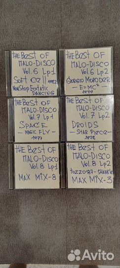 The Best Of italo disco Hits Vol.6-7-8