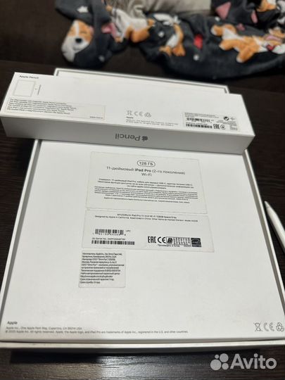 Apple iPad pro 11 2020 128Gb + Стилус Apple 2