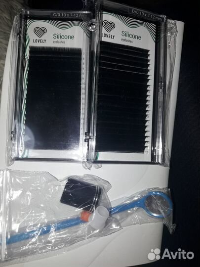 Для наращивания ресниц