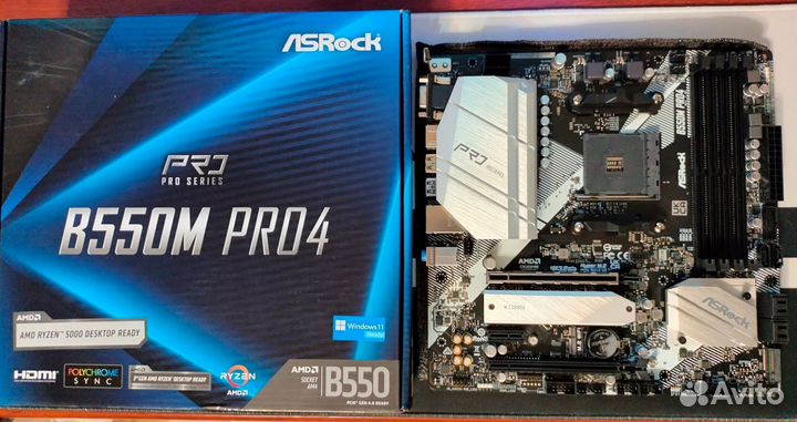 Asrock B550M Pro4