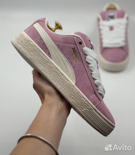 Кеды puma suede xl