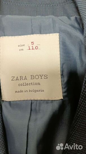 Пиджак детский zara
