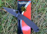 Складной нож Spyderco Paramilitary 2 Black G-10