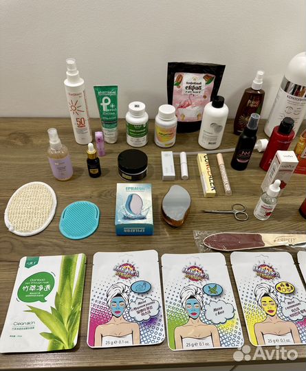 Огромный пакет косметики новая цена за все