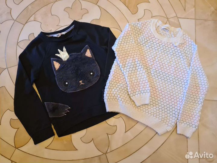 Одежда на девочку 122-128