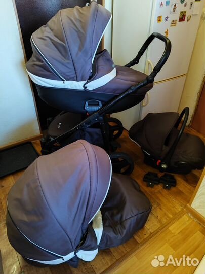 Коляска tutis to to 3 в 1
