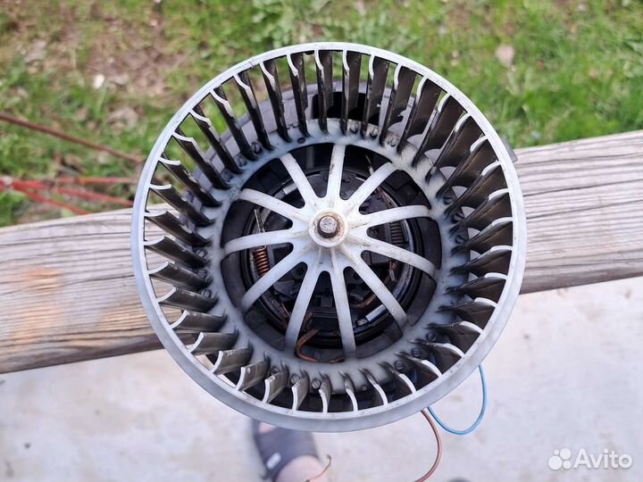 Мотор печки газель next восстановленный