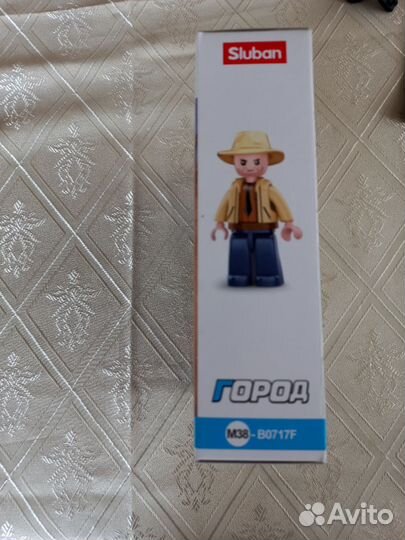Конструктор sluban город