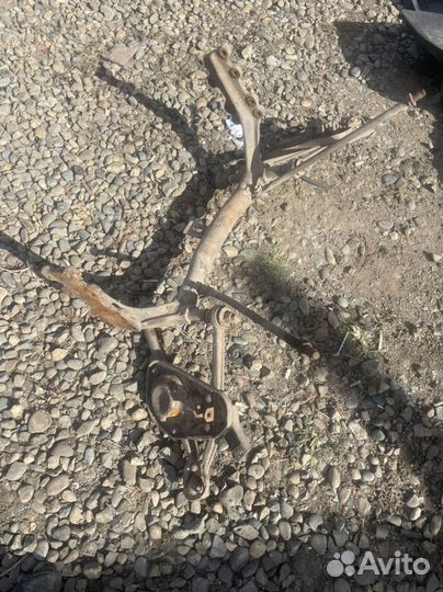 Нива задний мост