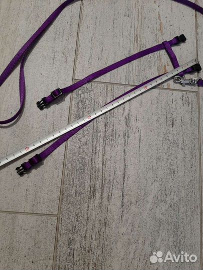 Поводок шлейка для кошек