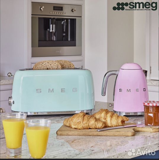 Тостер smeg