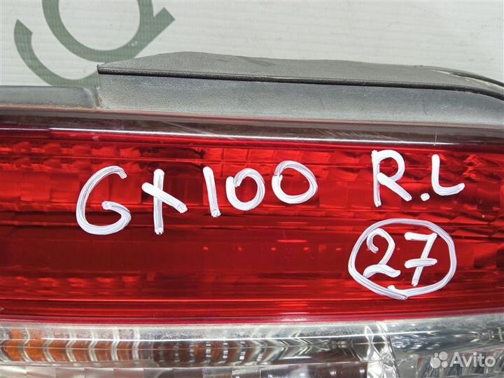 Стоп-сигнал задний левый Toyota Chaser GX100