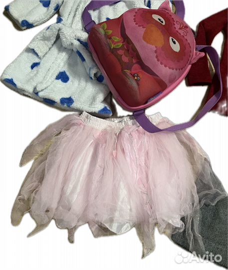 Одежда на девочку пакетом 2/3 года 98см