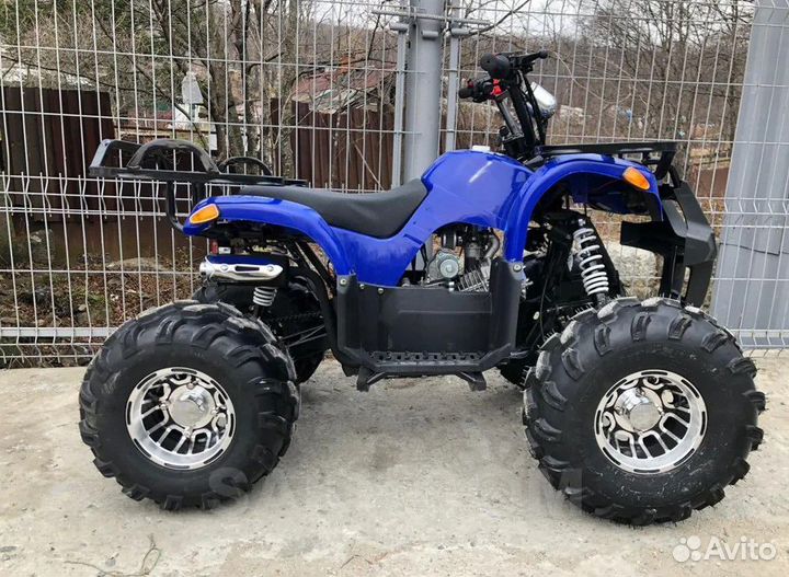 Квадроцикл Tiger Opti 150 синий