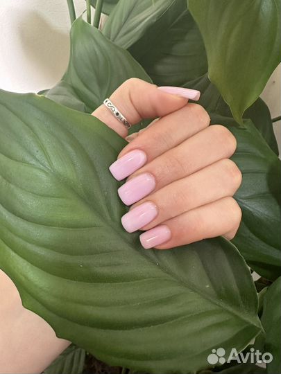 Для наращивания ногтей