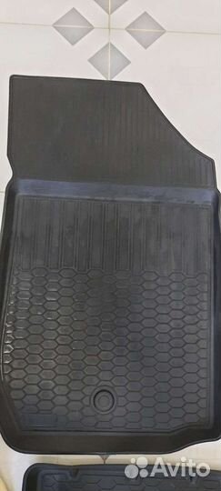 Автомобильные коврики Каптюр Рено