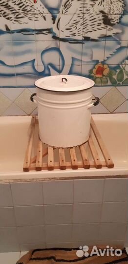 Бак для хранения круп,сахара,мёда 60л