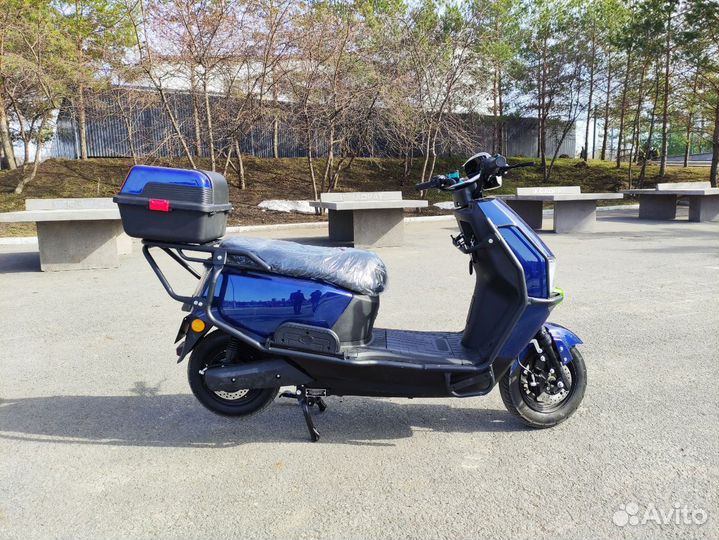 Электроскутер king новый не требует категории 