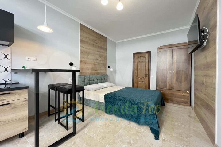 Квартира-студия, 25 м², 1/5 эт.