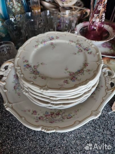 Веймар Каторина блюда и тарелки