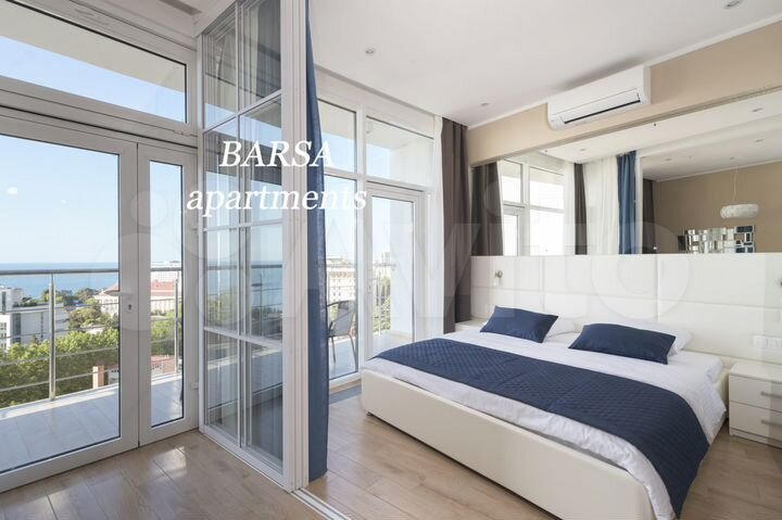 Апартаменты-студия, 59,1 м², 10/19 эт.