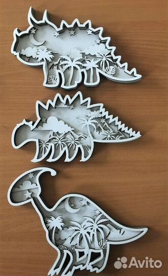 Раскраска, Многослойная раскраска 3D