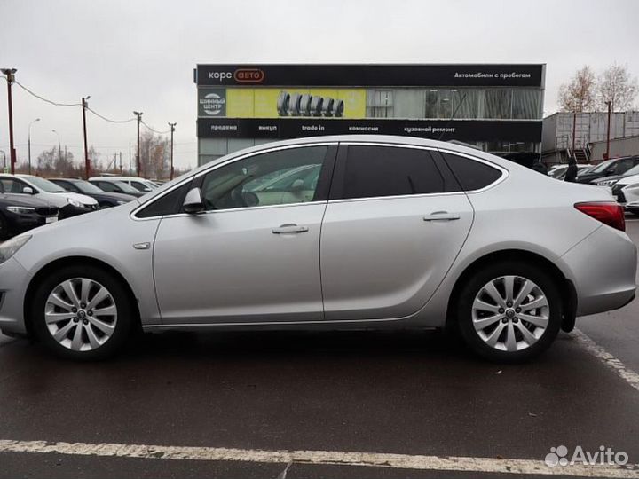 Opel Astra 1.6 МТ, 2014, 127 585 км