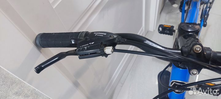 Велосипед горный колеса 26 дюймов бу