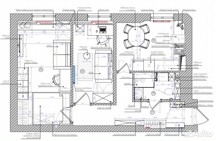Чертежник/Помощник дизайнера интерьера
