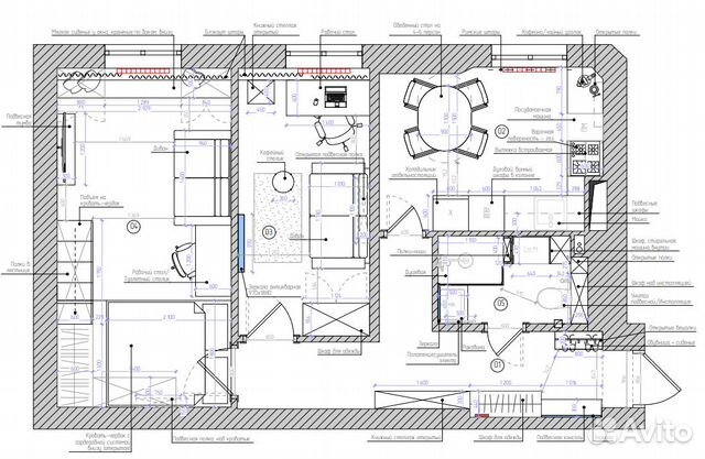 Чертежник/Помощник дизайнера интерьера