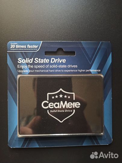 Новый SSD 120GB, 240GB, 512GB SATA3