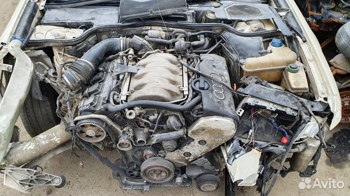 Разбор Audi A8 S8 4.2 Quattro