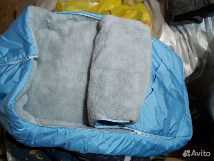 Зимний кокон в коляску