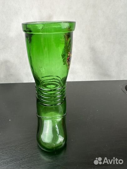 Коллекционный Стакан Бокал для пива.Сапожок