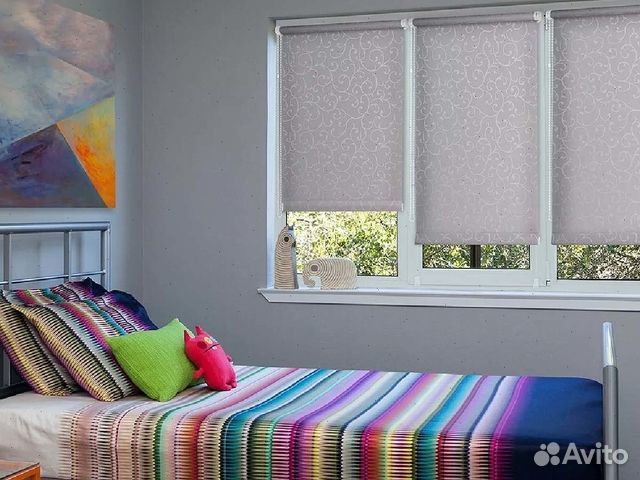 Рулонные шторы. Не требуют сложного ухода