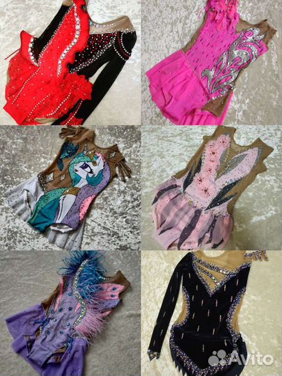 Пошив купальников для художественной гимнастики