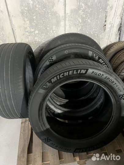 Michelin Pilot Sport 4 SUV 285/50 R20