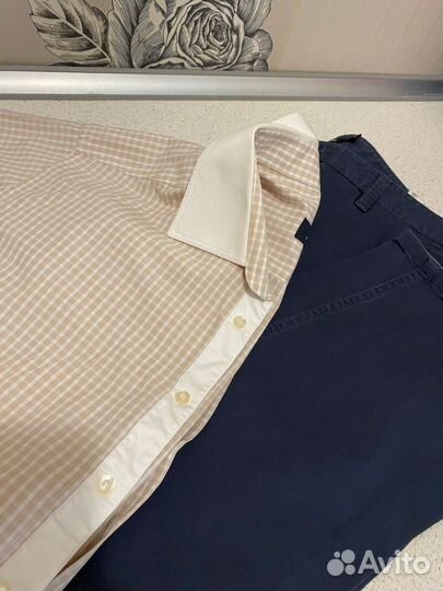 Мужская одежда пакетом