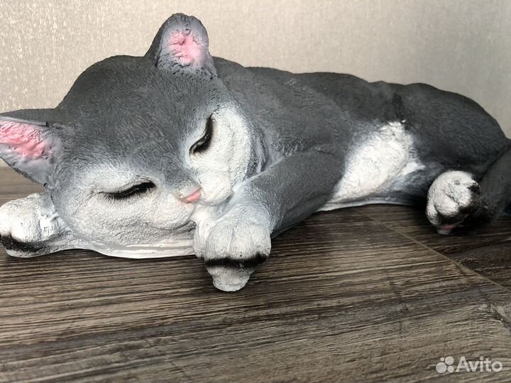 Фигурка садовая кот Кузя