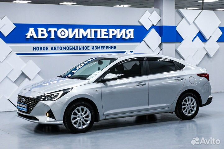 Hyundai Solaris 1.6 AT, 2021, 78 000 км