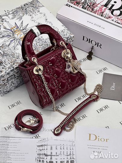 Сумка Dior Lady mini