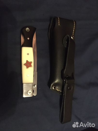 Нож финка нквд складная