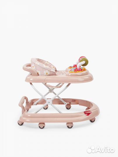 Ходунки “smiley V2”(pink, smiley V2)