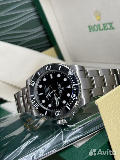 Часы rolex submariner black date